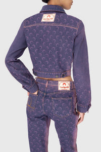Veste Moon en denim - Lavender