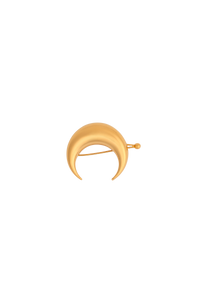 Épingle pour cheveux Moon recyclée - Gold