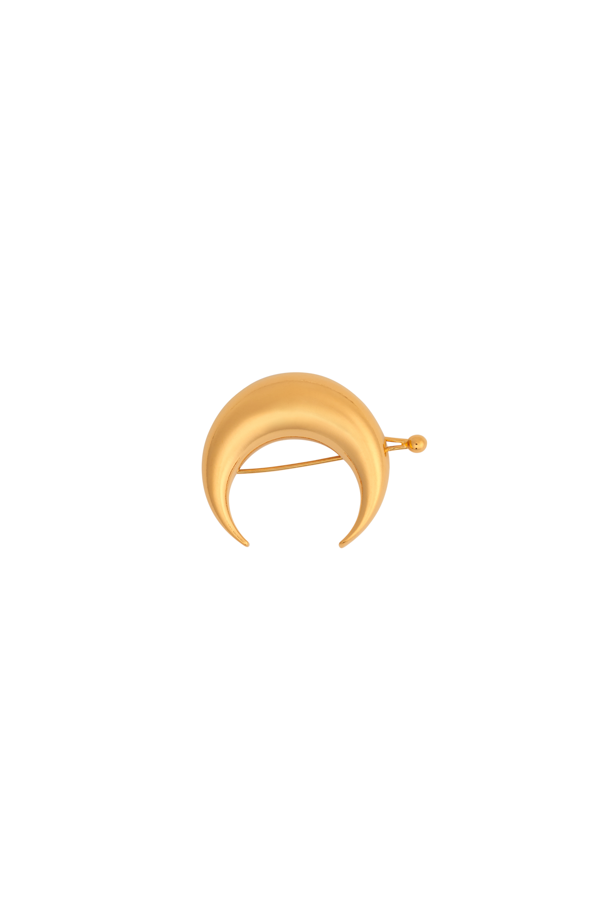 Épingle pour cheveux Moon recyclée - Gold