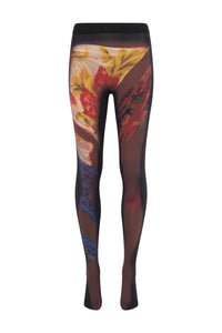 Legging imprimé recyclé - Deep Brown