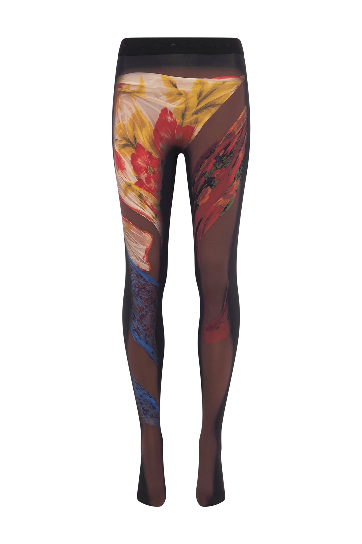 Legging imprimé recyclé - Deep Brown