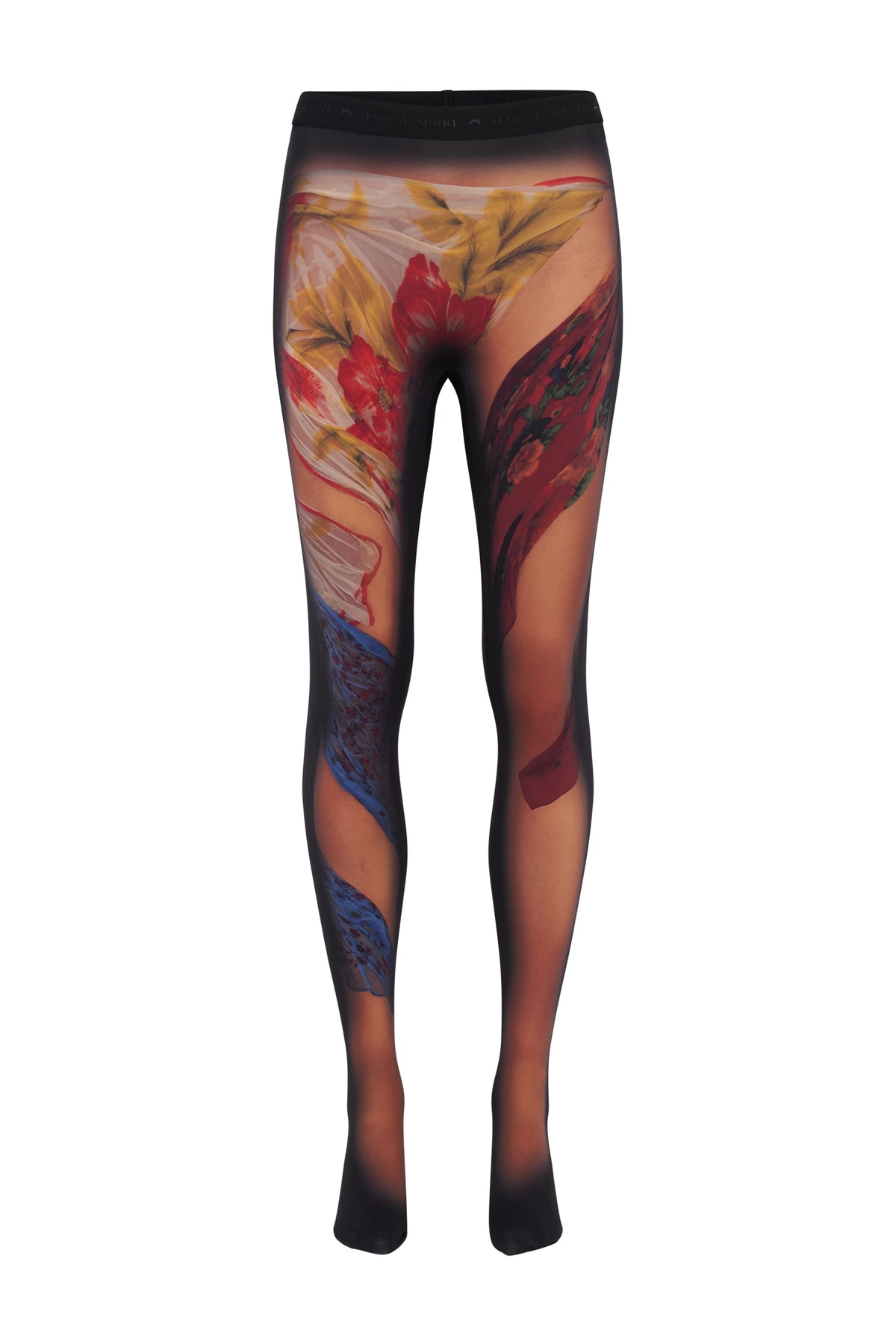 Legging imprimé recyclé - Dark Beige