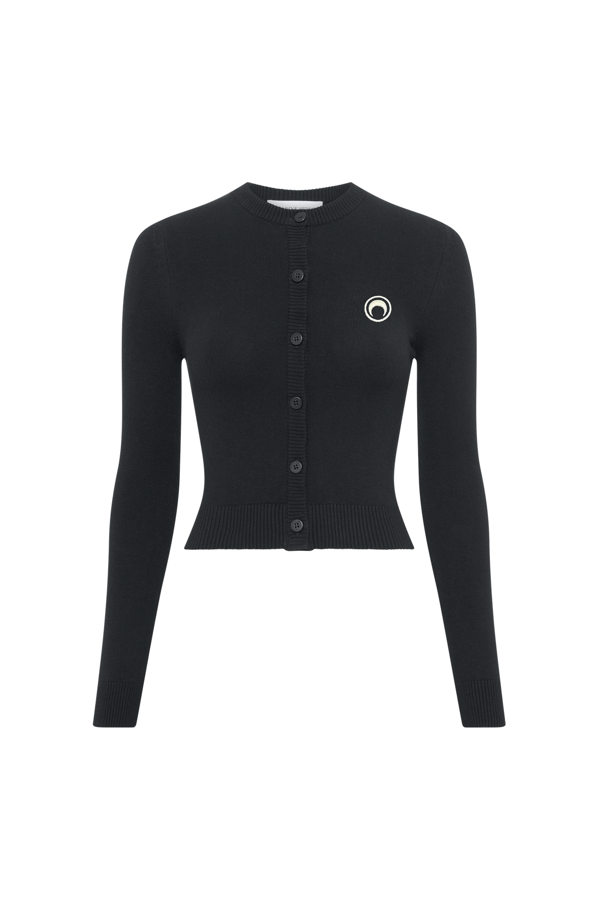 Cardigan Moon en maille - Black