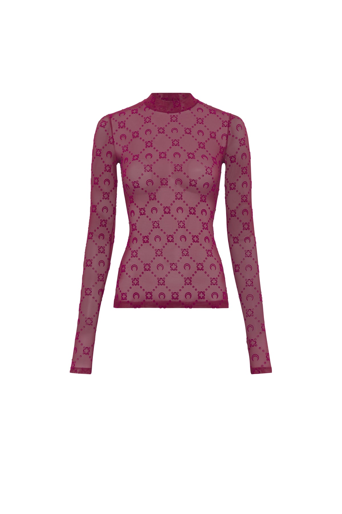 Top Moon monogramme - Cherry