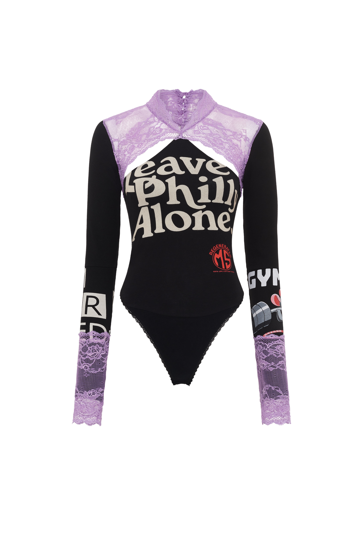 Body en coton Upcyclé - Black
