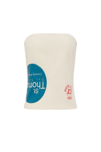 Top en coton Upcyclé - Ecru