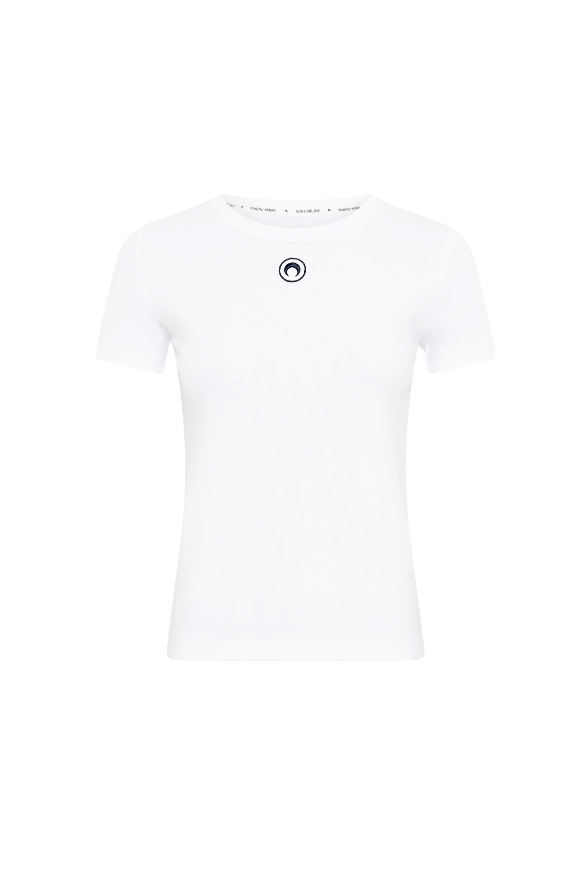 T-shirt Moon en coton - White