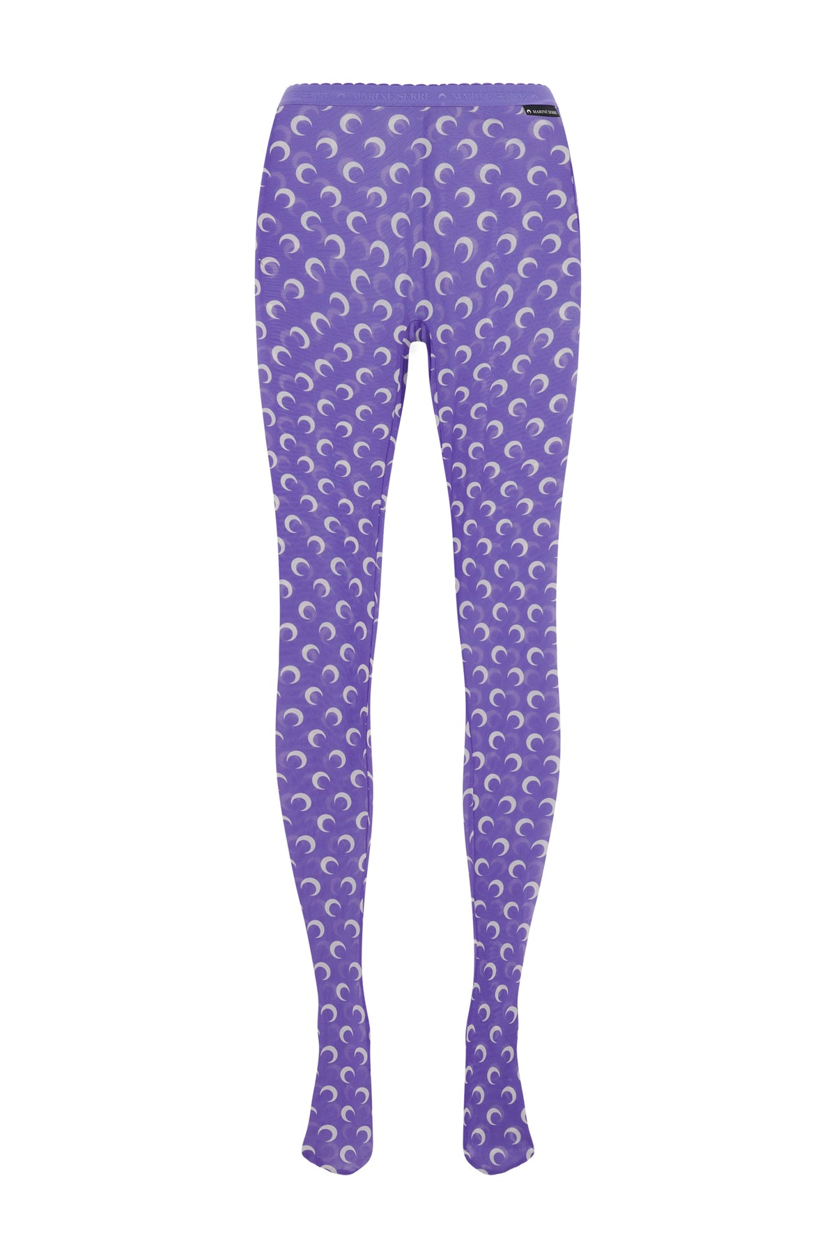 Collants Moon imprimés recyclés - Lavender