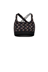 Brassière All Over Moon recyclée - Inverse Tan