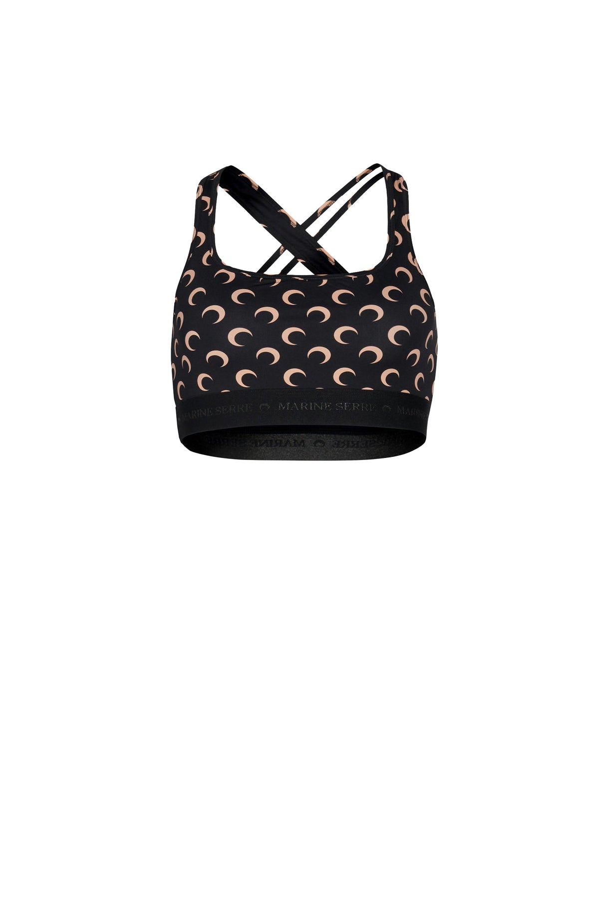Brassière All Over Moon recyclée - Inverse Tan