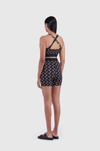 Brassière All Over Moon recyclée - Inverse Tan