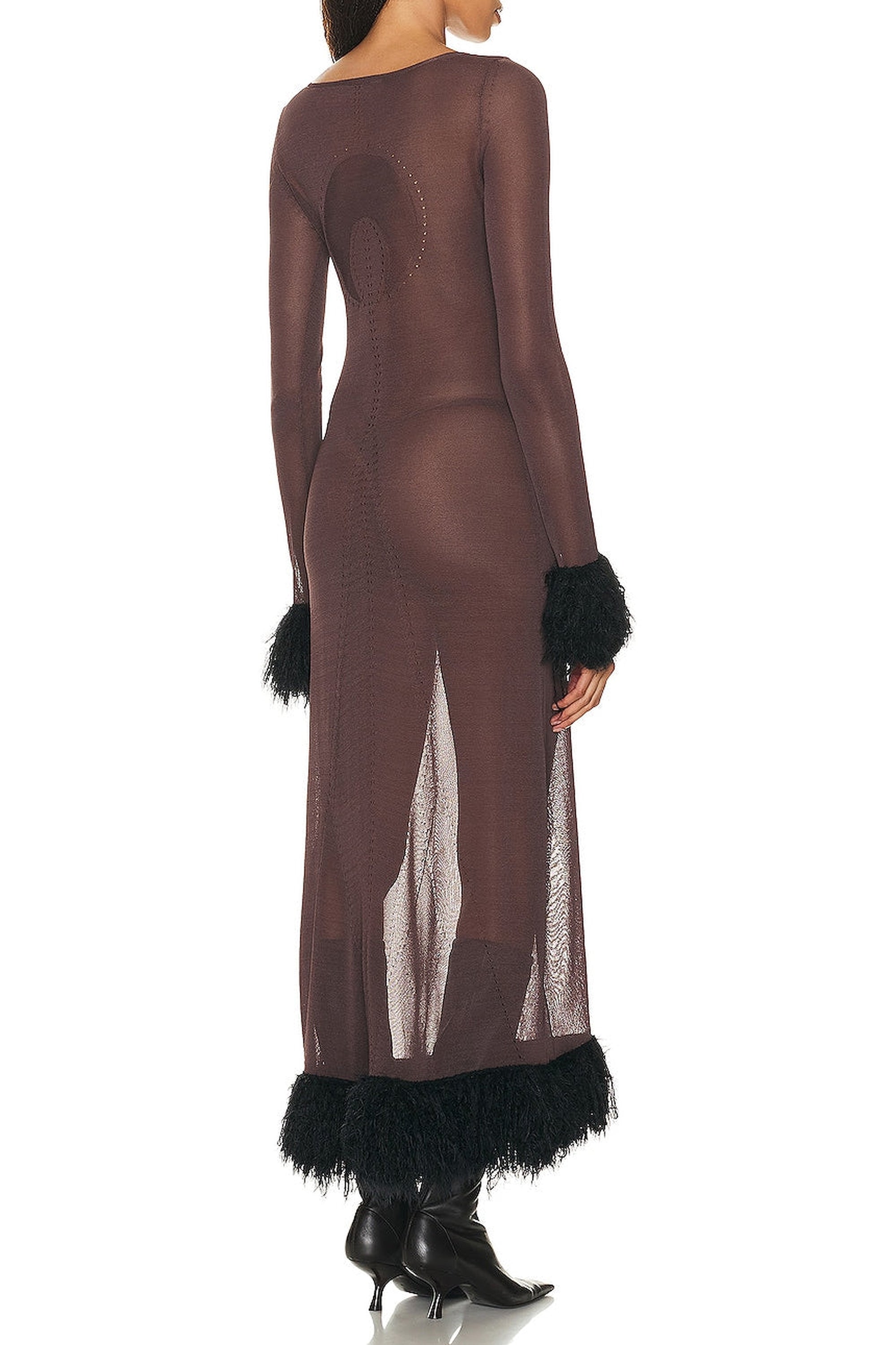 PRIX MARQUE : 220€_Brown Robe - Brown