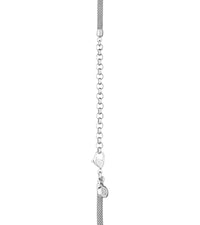 Chaîne plaquée au rhodium - Argent