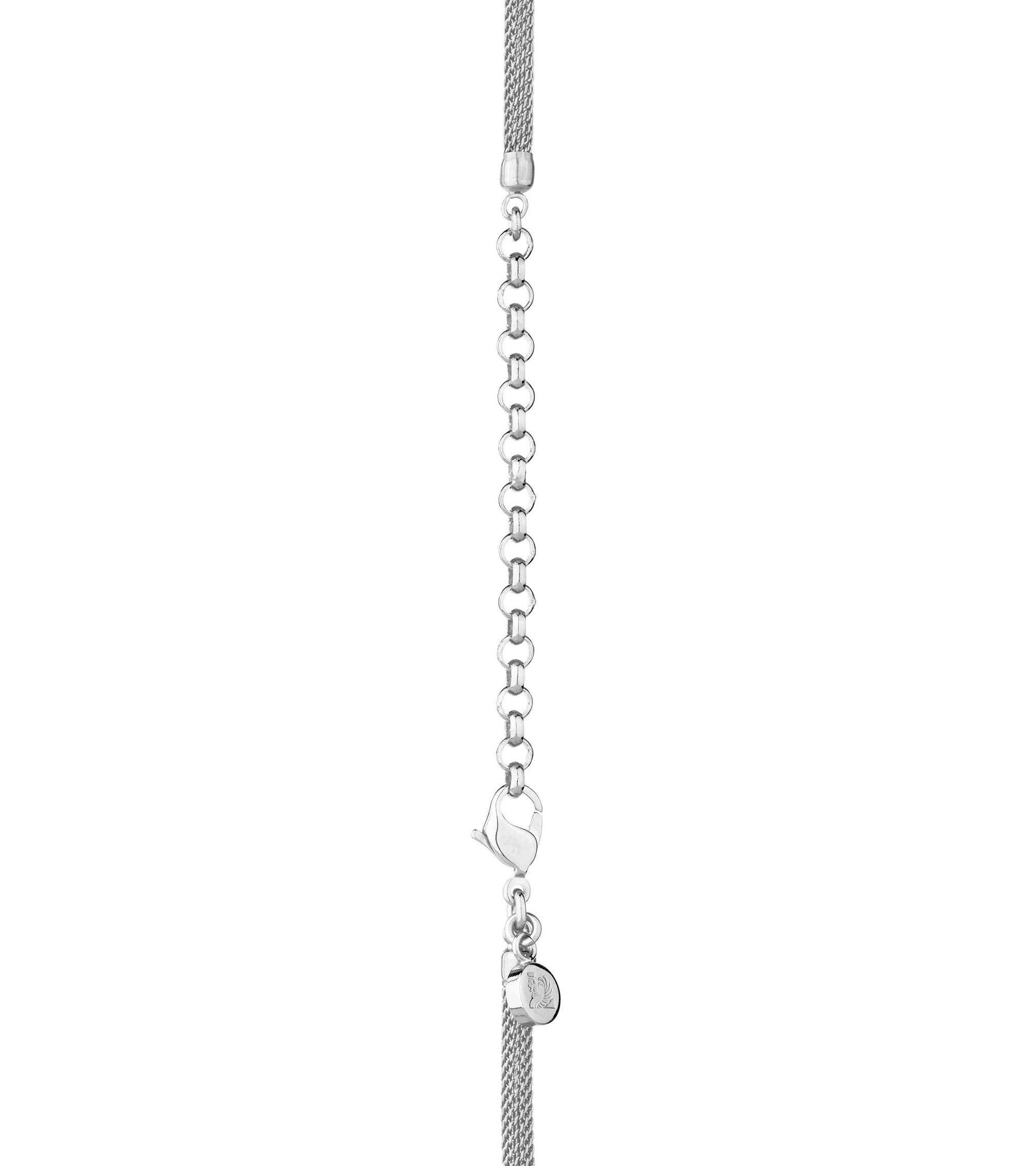 Chaîne plaquée au rhodium - Argent