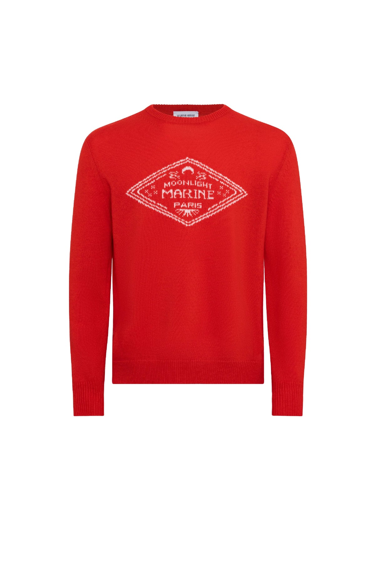 Pull en jacquard de laine - Red