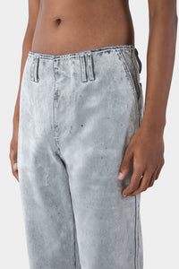 Straight-leg trousers - Light Grey