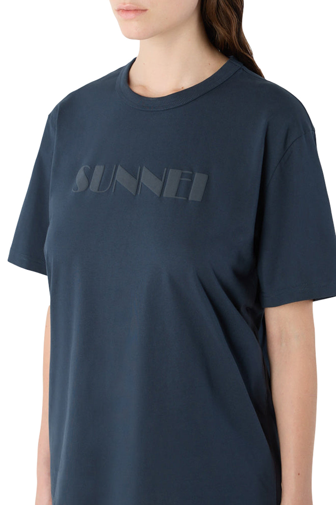 Classic logo T-shirt - Dark Blue