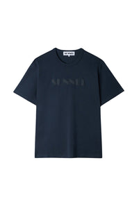 Classic logo T-shirt - Dark Blue