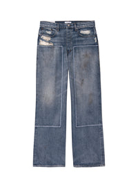 Wide-leg denim trousers - Mcallen