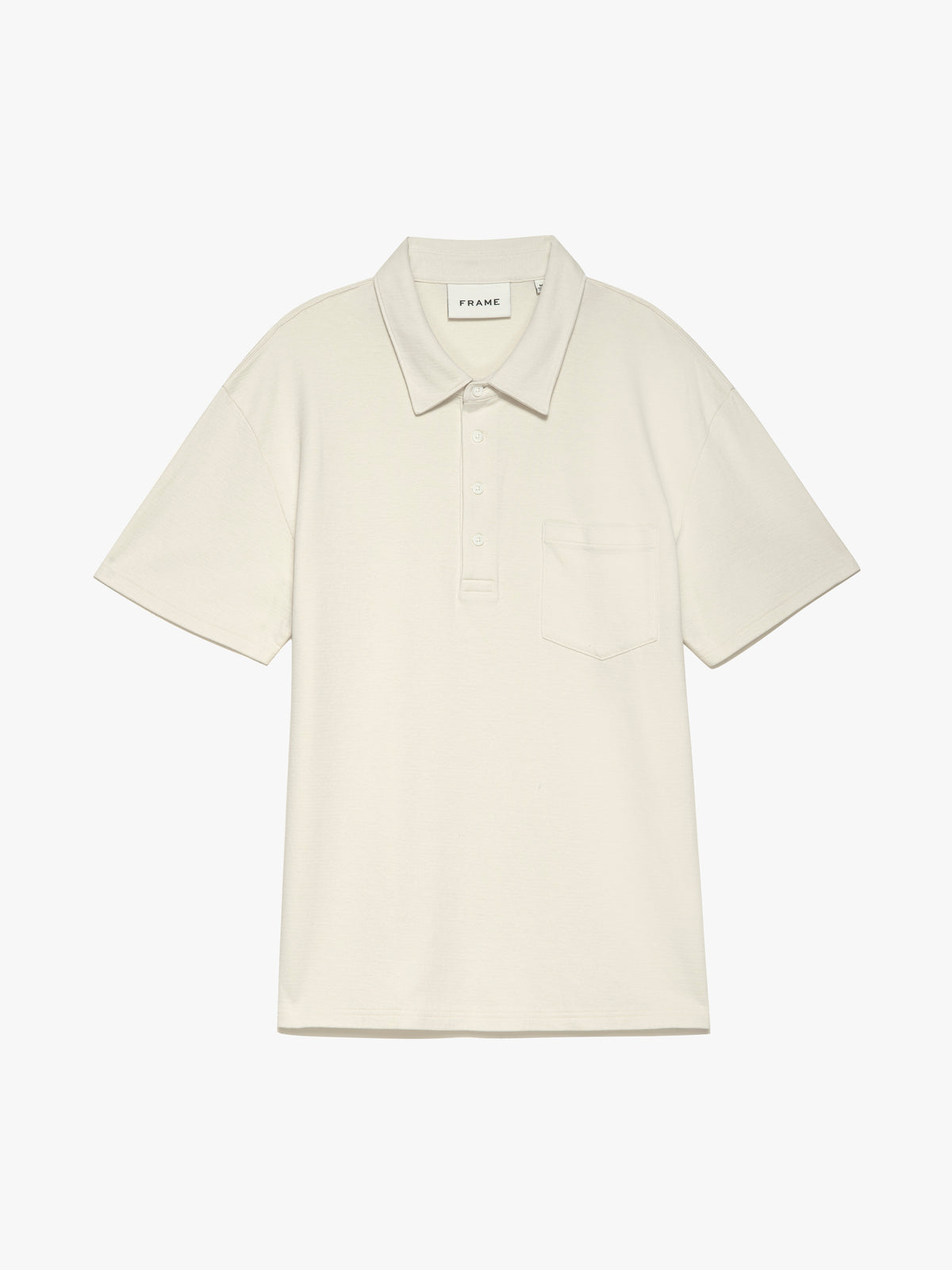 DUO FOLD POLOWHITE CANVAS