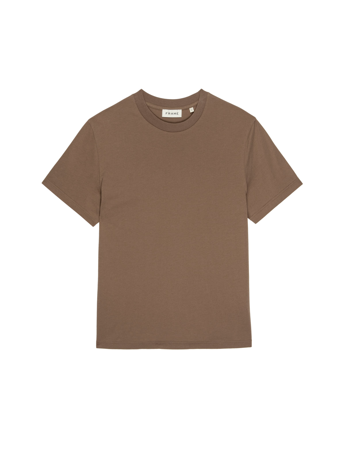 S/S LIGHT COTTON TEEMAUVE