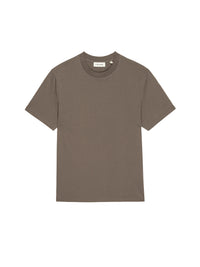 S/S LIGHT COTTON TEESMOKY MOCHA