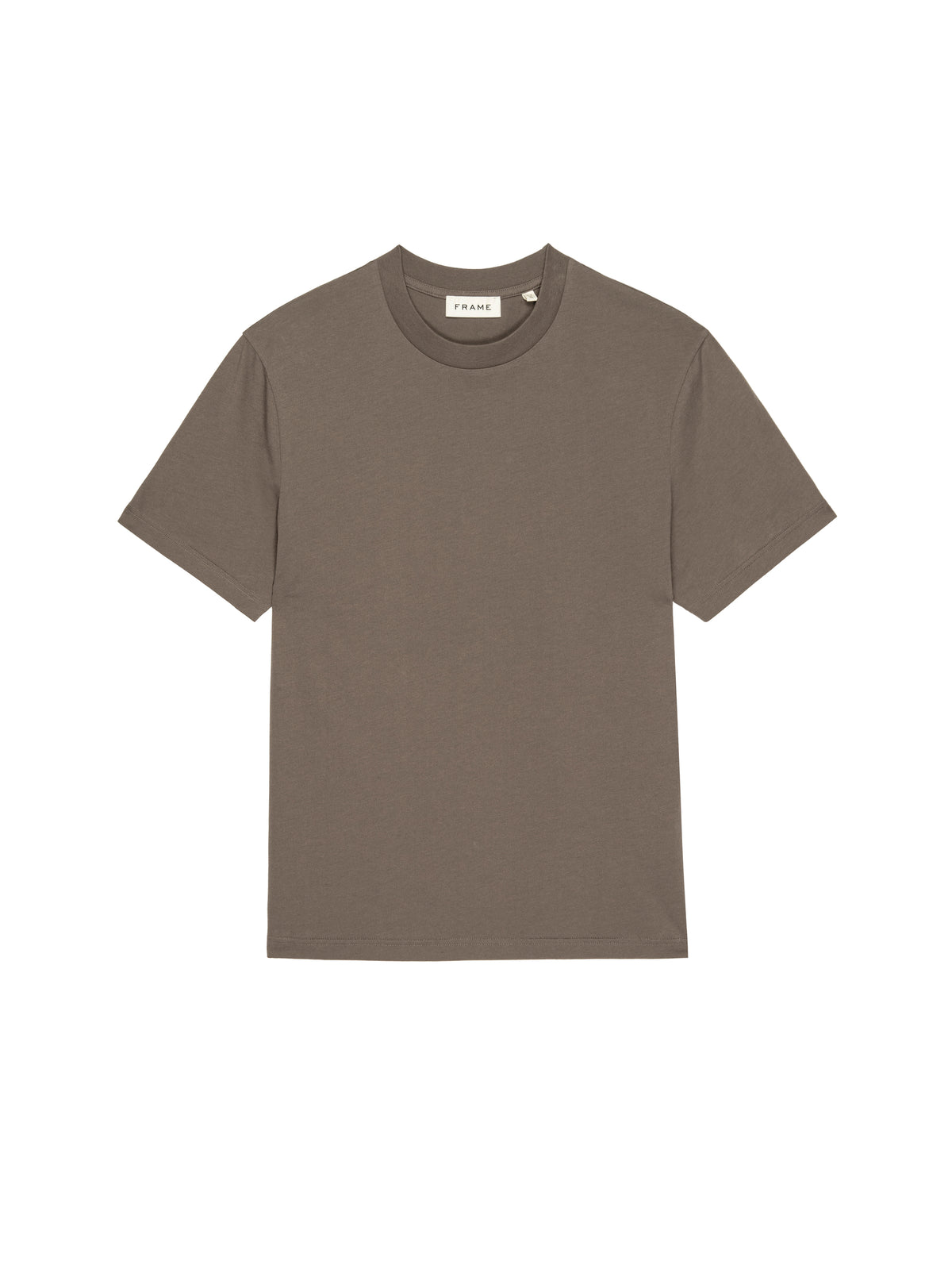 S/S LIGHT COTTON TEESMOKY MOCHA