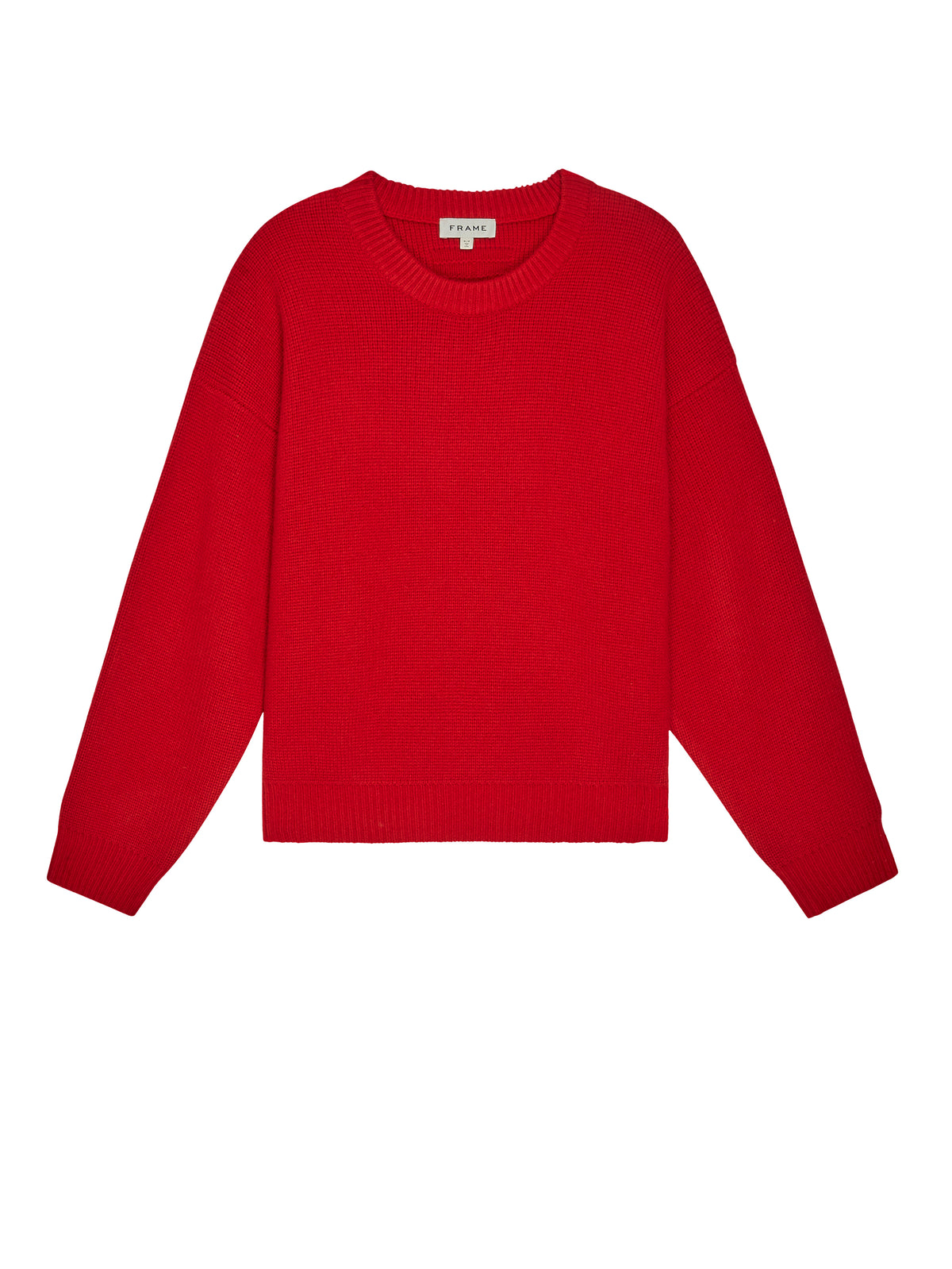 CHUNKY SWEATERSPRING RED
