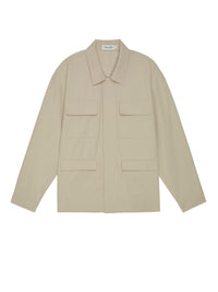 LIGHT MULTI POCKET JACKETLIGHT BEIGE