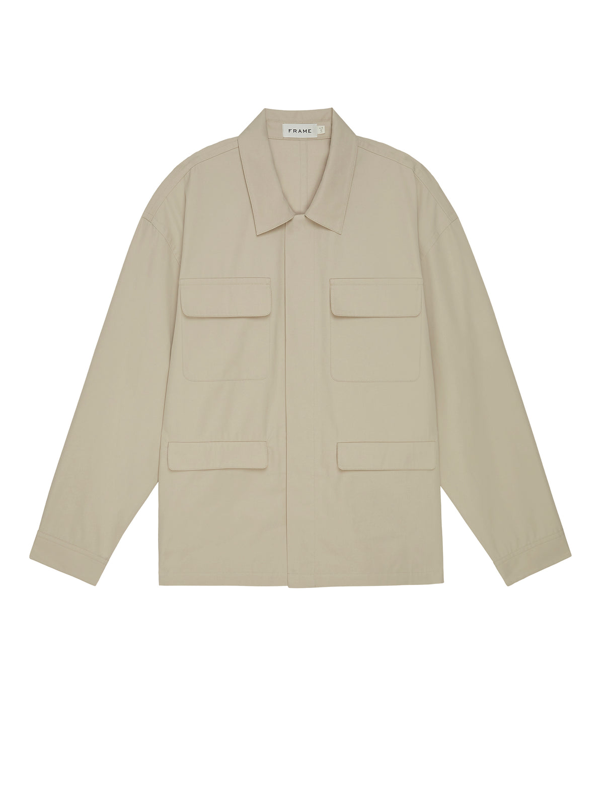 LIGHT MULTI POCKET JACKETLIGHT BEIGE