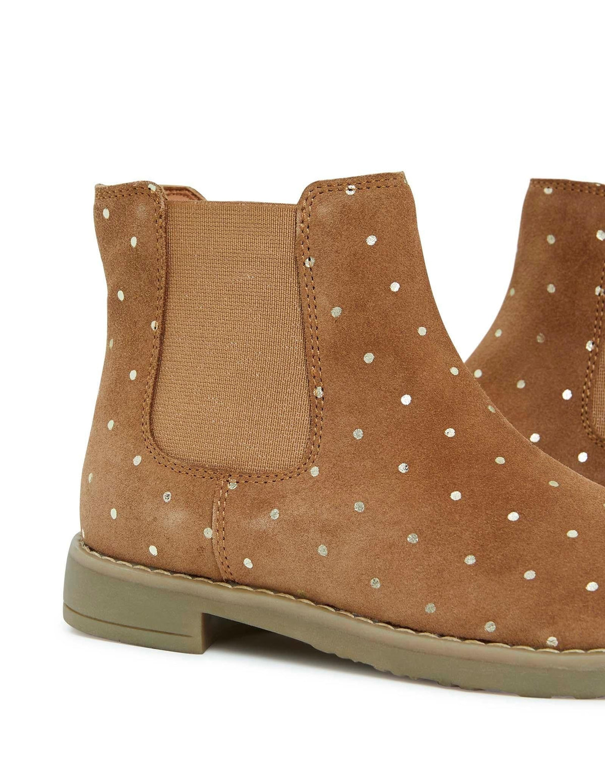 Lola leather boots - Natural
