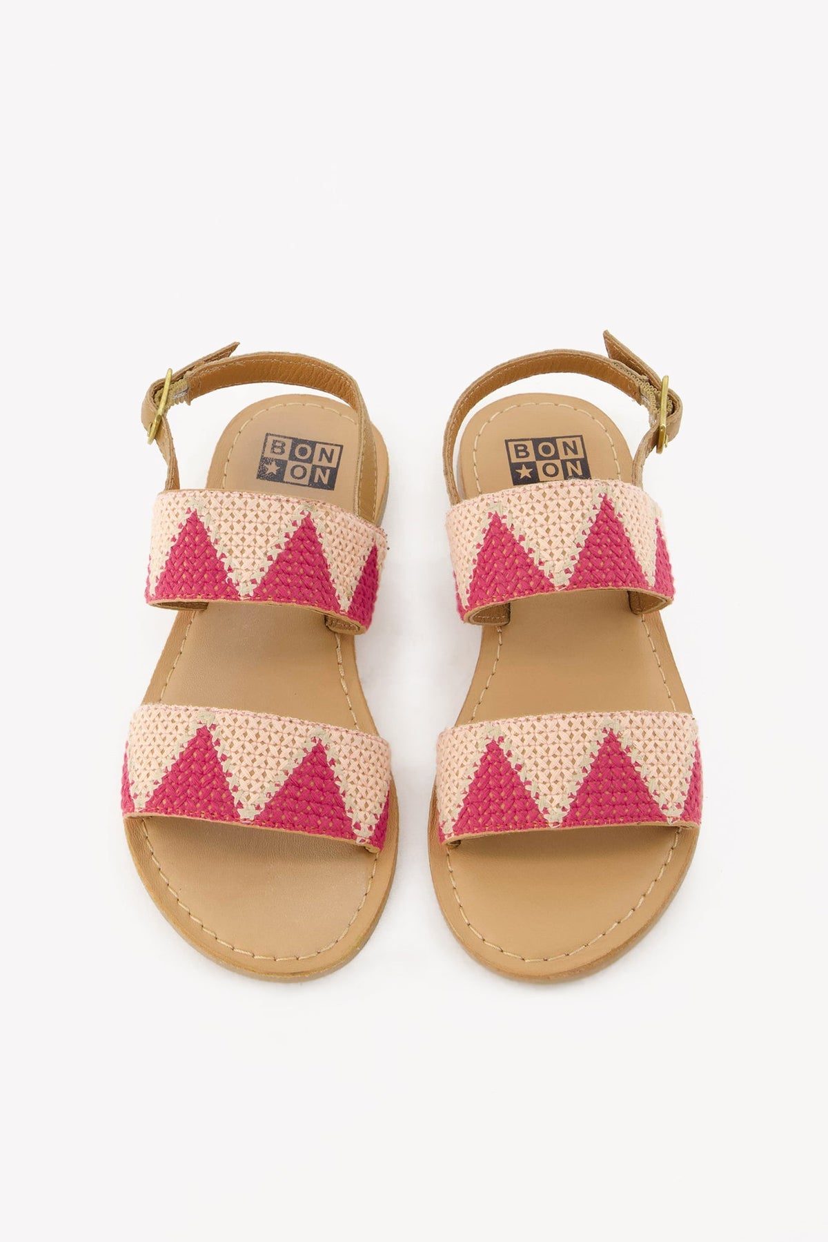 Rose Elo // Sandales Sandra