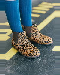 Judy Boots - Multicoloured Gradient Print