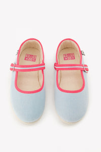 2qty NEW / Chaussures - Bleu Caprice