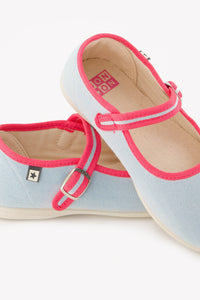 2qty NEW / Chaussures - Bleu Caprice