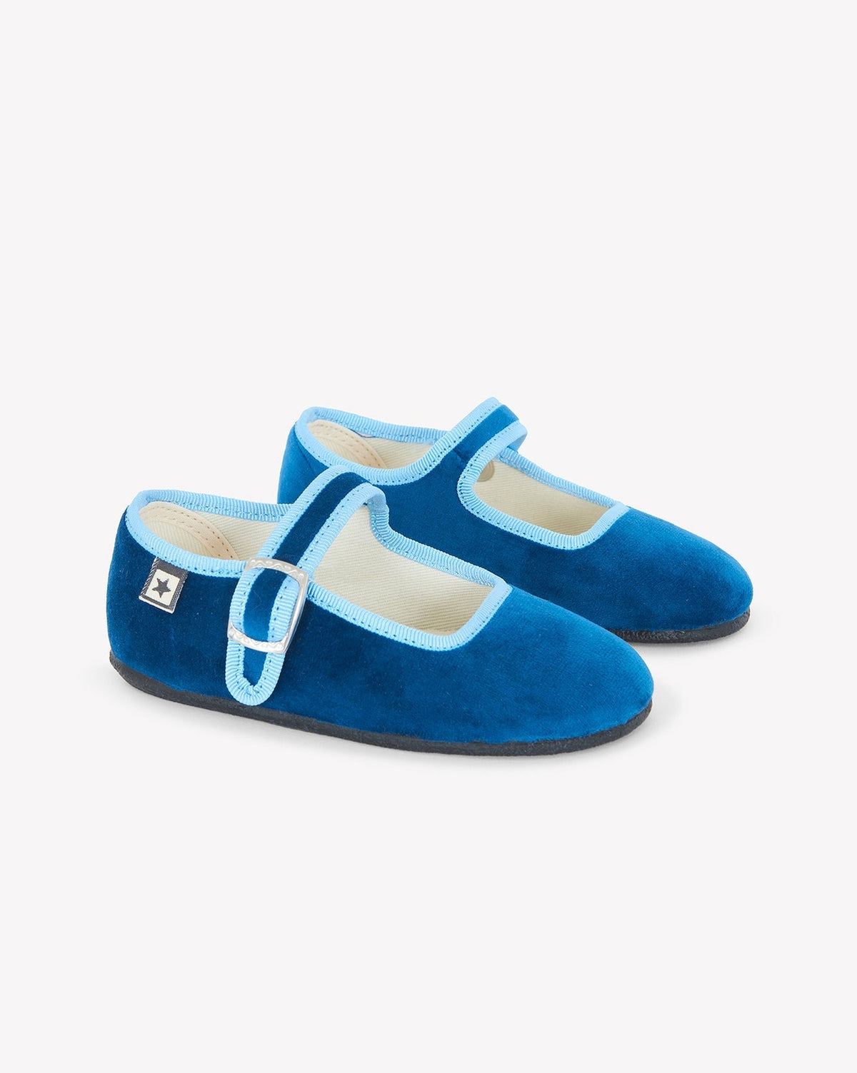 Jane Slippers - Malibleu Blue