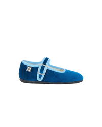 Jane Slippers - Malibleu Blue