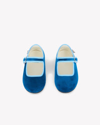 Jane Slippers - Malibleu Blue