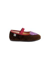Sarra slippers - Brown