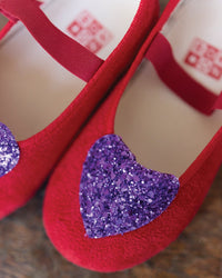 Sarra Slippers - Balloon Red