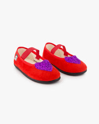 Sarra Slippers - Balloon Red