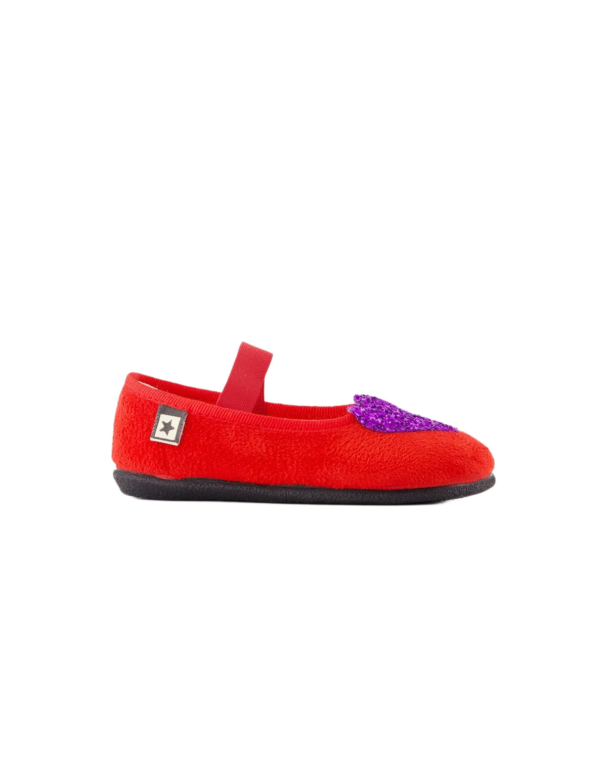 Sarra Slippers - Balloon Red