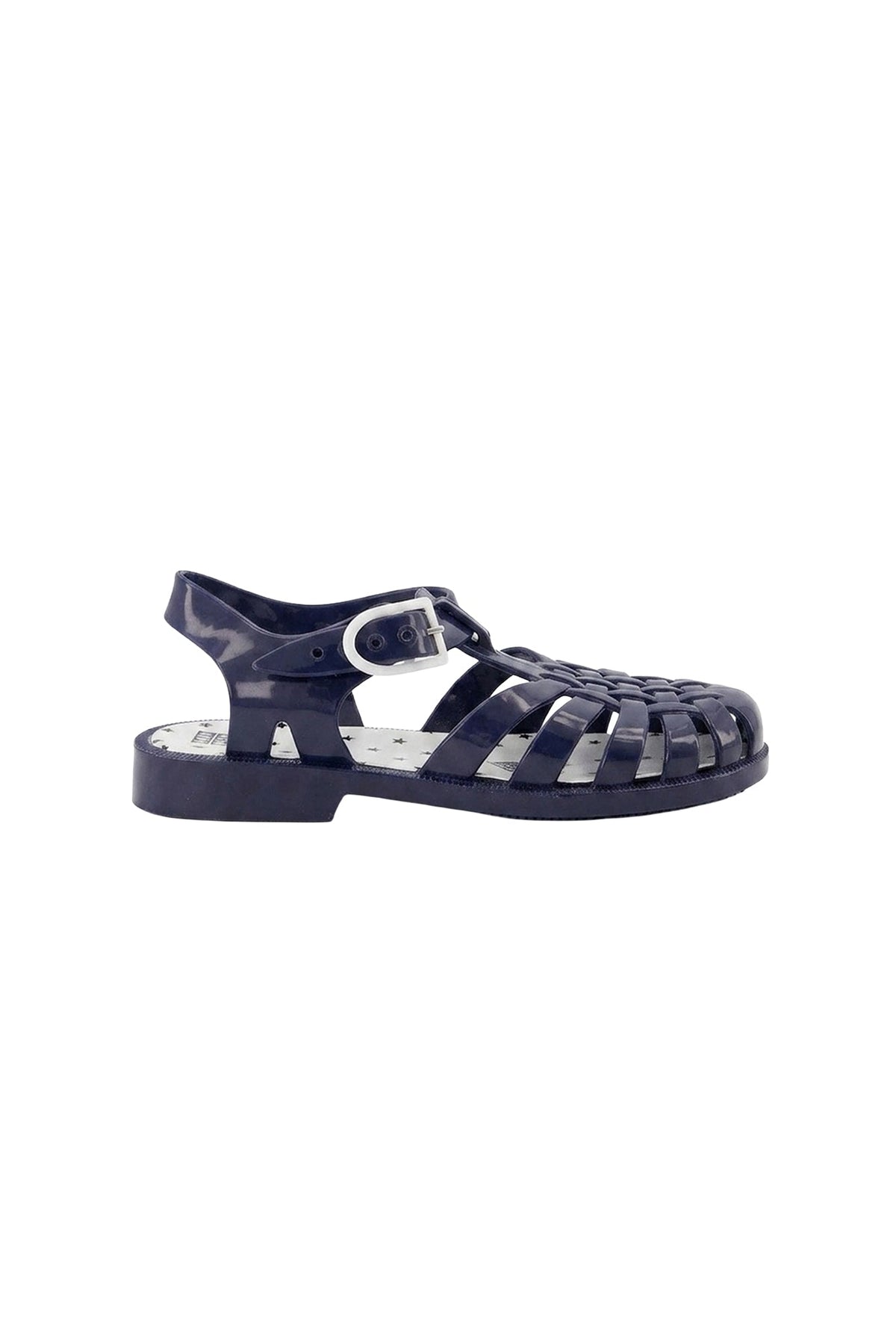 Navy Bonton // Sandales Méduse