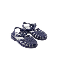 Méduse sandals - Navy Bonton