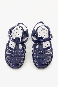 Méduse sandals - Navy Bonton