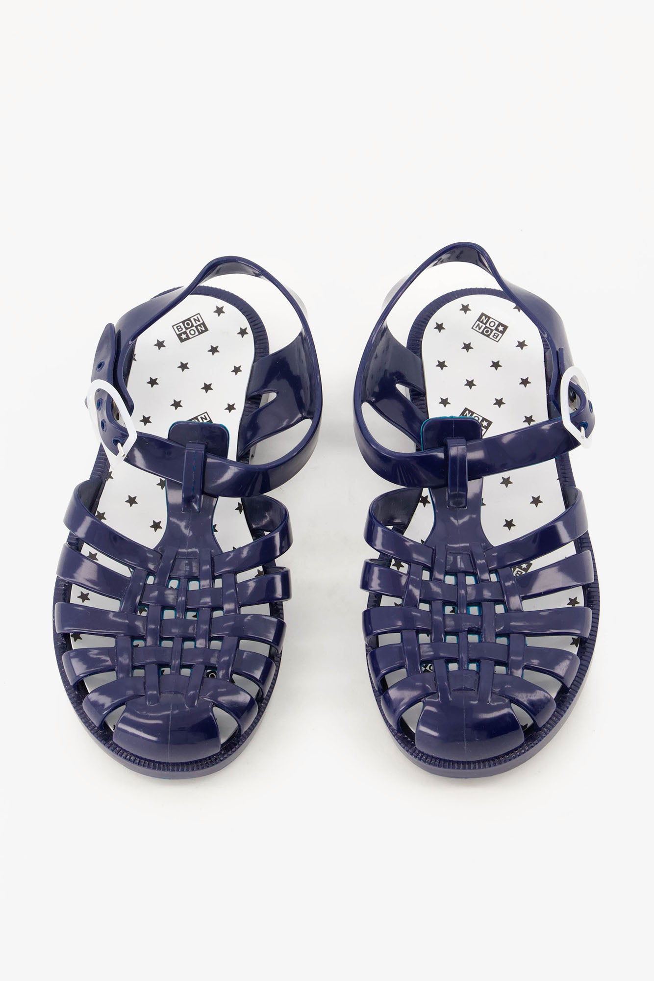 Méduse sandals - Navy Bonton