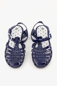 Navy Bonton // Sandales Méduse