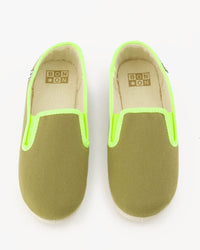 John cotton slippers - Khaki Bonton