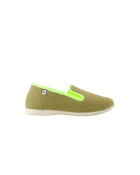 John cotton slippers - Khaki Bonton