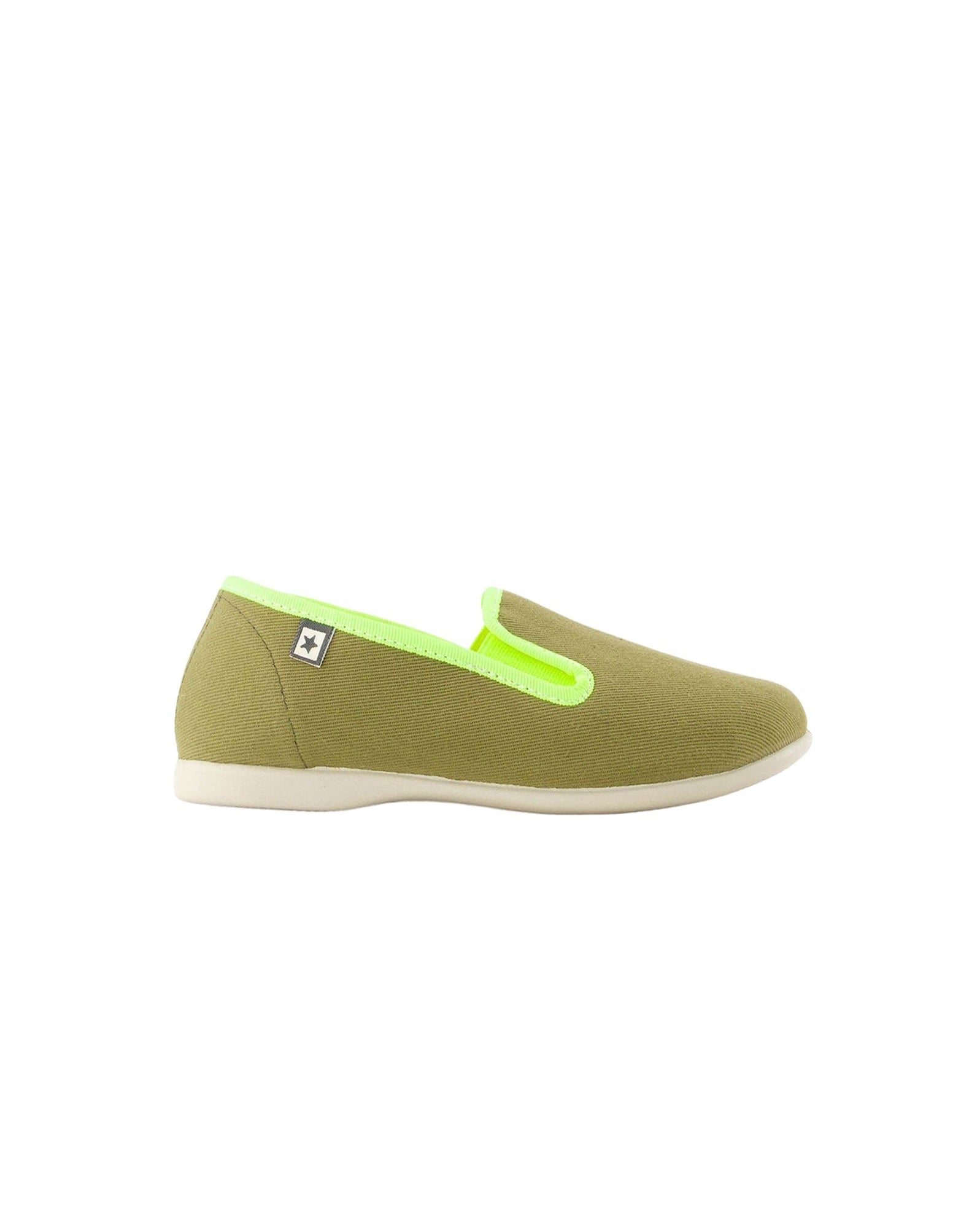 Chaussons John - Kaki Bonton